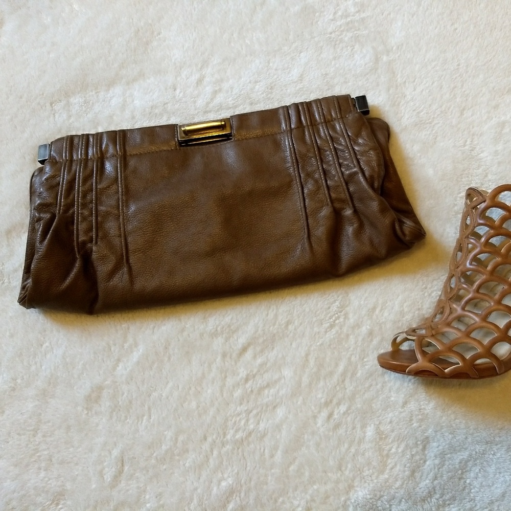 Vintage Lanvin Clutch Purse